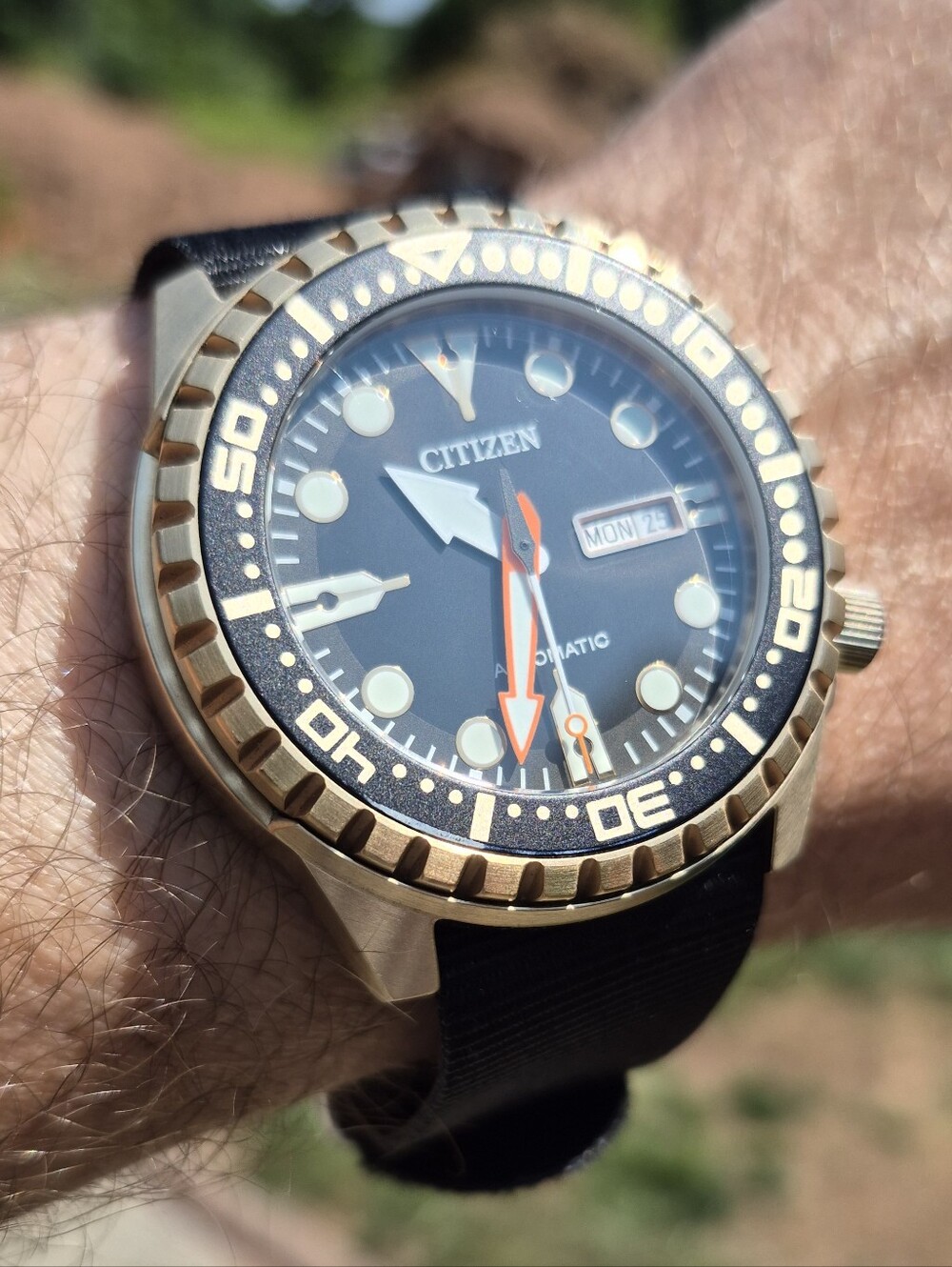 Citizen Automatic Watch 46mm